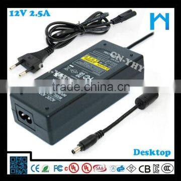 ac dc Adapter 12v 2.5a Switching Power Supply UL1310 Class 2 photo-3