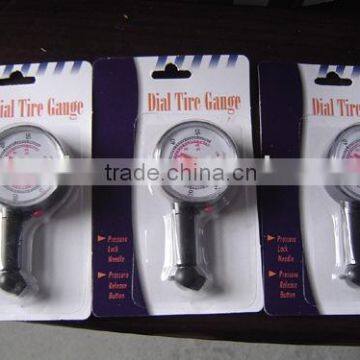0-50psi plastic dial tire gauge