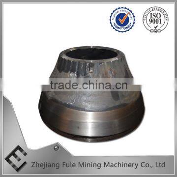 Mining Machinery Part Short Head Mantle