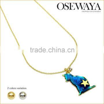 osewaya unique space theme fashion necklaces 2014 osewaya no moq