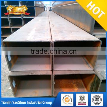 HOT SALE LSAW WELD SQUARE STEEL TUBES LARGE SIZES