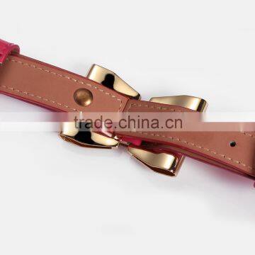 Guangzhou Belts Factory Ladies Dress Cutting Brand Belt Universal Waist Belt photo-3