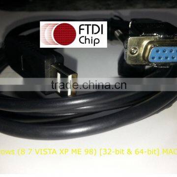 FTDI USB to DB9 Female hyperterminal cable