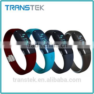 2016 Bluetooth4.0 Heart Rate Monitor Smart Wristband Bracelet