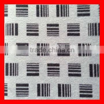 Printed Foam Laminated Fabric for Car Seat Cover, Sofa