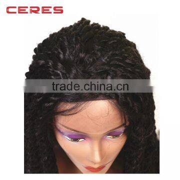 2016 New Fashion Style Virgin Human Hair Lace Front Dreadlock Wig photo-4