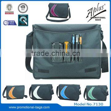 plain waterproof crossbody shoulder messenger bag