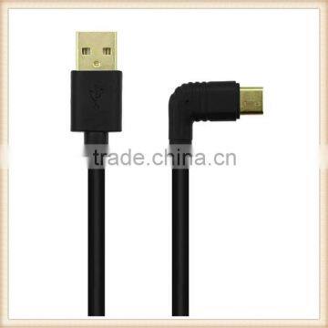 2016 Fast Charging Flexible Elbow joint Data LineType-C to USB 2.0 Cable