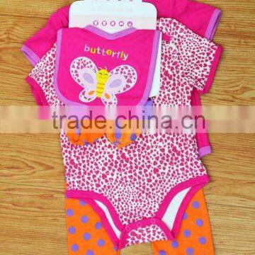 Soft 100% Cotton Clothing Baby Girls Cotton Romper