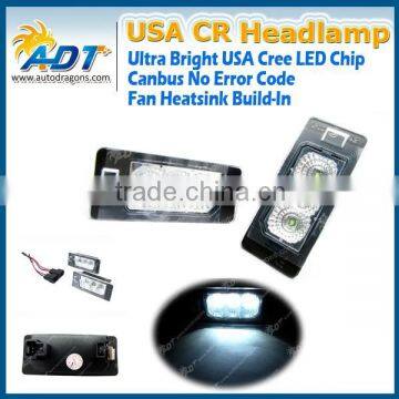 Auto spare parts Cr ee LED license light