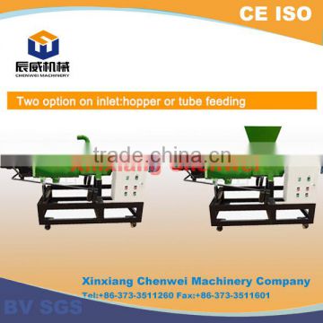 China gold manufacturer Chenwei made slurry cow dung dewater machine