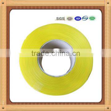 colourful high broken strength tensile virgin material pp material strap band for package