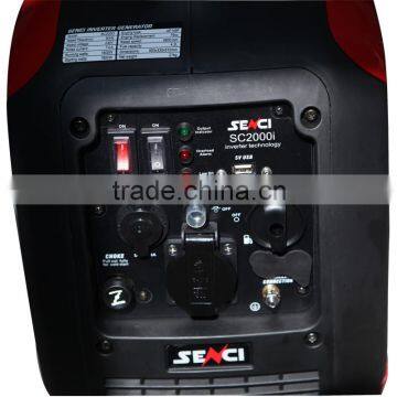 2.0kw Engine Type SC-149F Portable Silent Super Quiet Lightweight Gasoline Inverter Generator photo-3