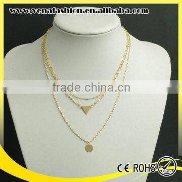 Gold Teenage Jewelry Fashion Alloy Necklaces Jewelries