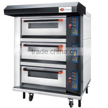 3-Deck 6-Tray Luxurious Oven, Pizza Oven, Bakery Equipment (CE)                        
                                                Quality Choice