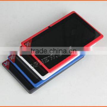 7" Cheap OEM Q8 Q88 A33 Quad Core Tablet pc CPU1.6 Mhz HD Touch IPS Screen 3G photo-3