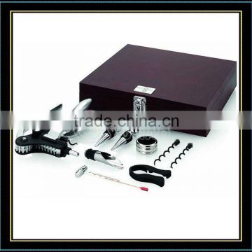 Fashion Design Wine Set Tool,Wine Tool Set with Wooden Box,Wine Tools