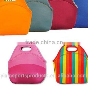 2015 Hot-selling Neoprene Lunch Bag Collapsible Picnic Bag