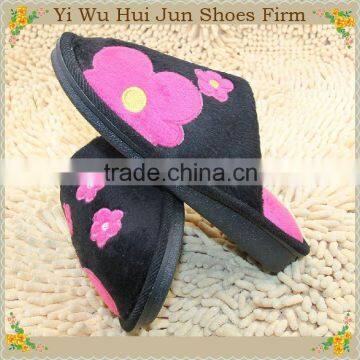 Fachion Cotton Winter Warm Indoor Slippers Disposable Travel Slippers photo-6