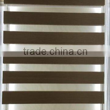 New Coming Polyester Fabric Zebra Blinds