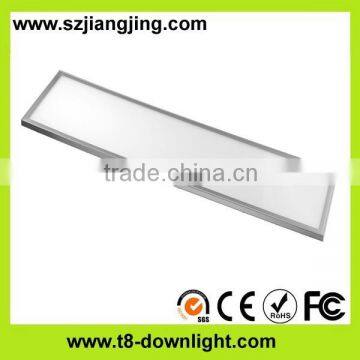 China Supplier DLC Listed Dimmable 0-10v 6500K 40w 300x1200 1x4 Ultra Thin Square Led Panel Light Price of Office photo-4