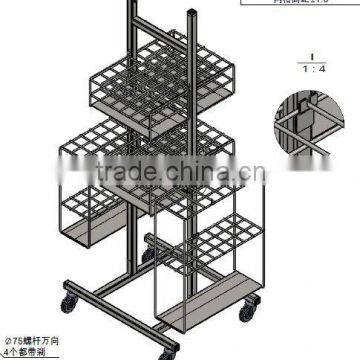Umbrella Display Rack