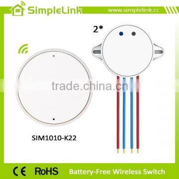 Battery-free 30 Meters Distance Wifi Controlled Power Switch 220v/1000w photo-5