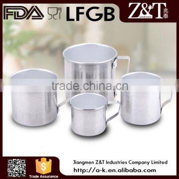 Anodized drinking aluminum cup with Pattern