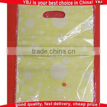 China wholesale exported high quality biodegradable plastic PE carry bags
