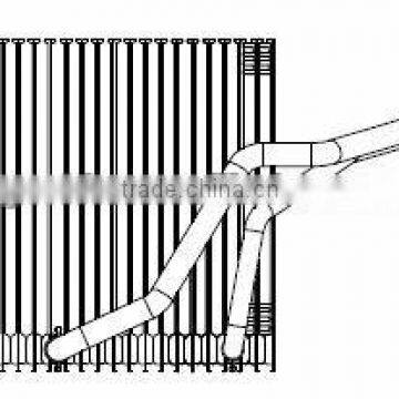 SELL A/C EVAPORATOR FOR VW BORA,SKODA OCTAVIA LHD HBSCZ0814 98-08 HBSCZ0814