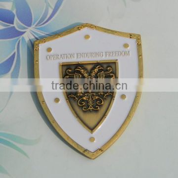 Custom antique gold military challenge coins personalized