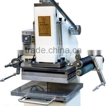 Tam-358 Pneumatic Bronzing Machine for Leather PVC Card Tipping