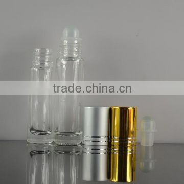 8ml roller glass vial bottle cosmetic glass roller ball bottles