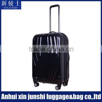 100% Pure PC Trolley Luggage Bag Factory 2016 New Arrival