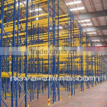 Warehouse heavy weight pallet rack