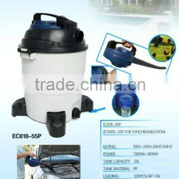 Electric Vacuum Cleaner With Detachable Head for Blowing photo-6