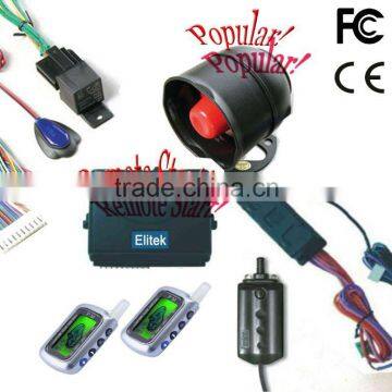 Two Way Car Alarm System