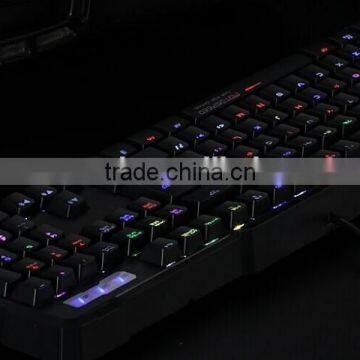 2015 Newest Profession Rgb Backlight Keyboard,gaming Mechanical Keyboard photo-5