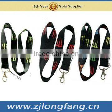 2014 hot sale fashion cute custom printed lanyard