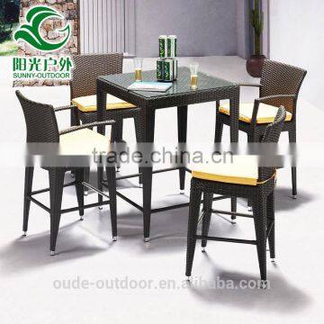 2016 new design poly health synthetic rattan furniture