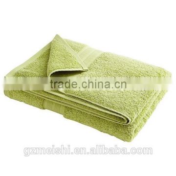 100% cotton pool towel gym towel &sport towel 80*160cm 600gsm