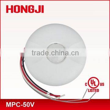 UL listed line voltage ceiling sensor PIR occupancy sensor line voltagw light level sensor