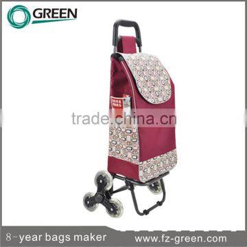 Wholesale New Trolley Folding Shopping Bag With Wheels