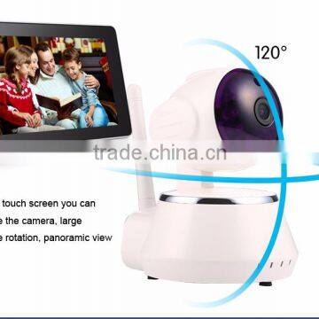 Wireless HD Onvif 1.0 megapixel Wifi P2P ip camera smart home system