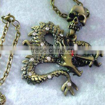 Beautiful Gold Long Chain Pearl Necklace photo-1