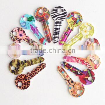 High quality UL050 brass keys for Universal with patterns key blank