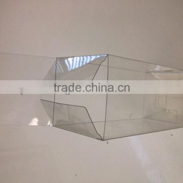 custom clear plastic packaging boxes