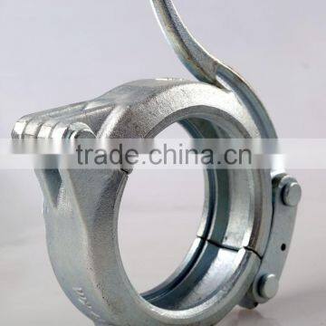 Trailer and Truck Mounted Concrete Pump snap clamp for pump