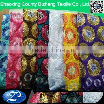 2014 Newest guipure african swiss voile lace fabric for beauty dress