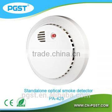 Compact Standalone Photoelectric Smoke Detector With 9V Battery EN14604 photo-2